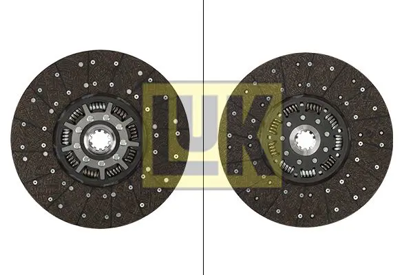 Handler.Part Clutch disc LUK 338013811 1