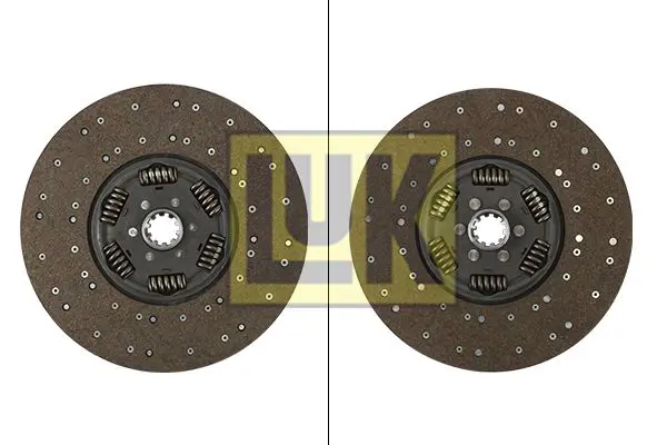 Handler.Part Clutch disc LUK 338021310 1