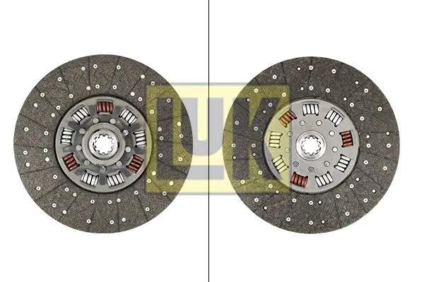 Handler.Part Clutch disc LUK 340002210 1