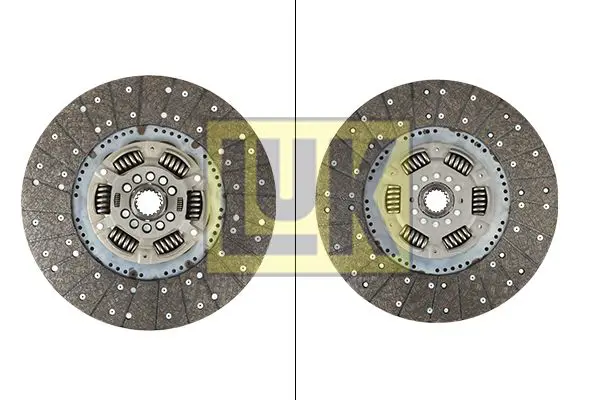 Handler.Part Clutch disc LUK 340007510 1