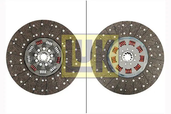 Handler.Part Clutch disc LUK 342001010 1