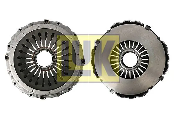 Handler.Part Clutch pressure plate LUK 140021510 1