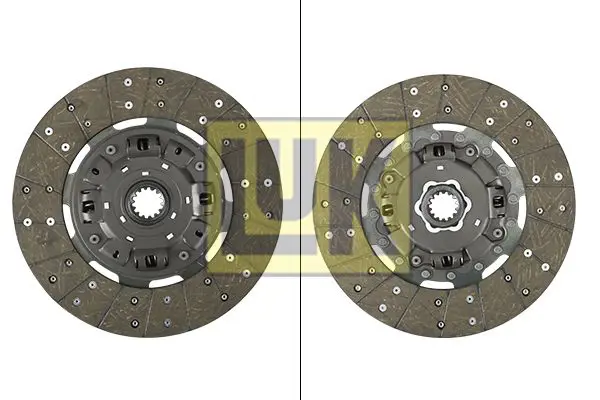 Handler.Part Clutch disc LUK 330014710 1