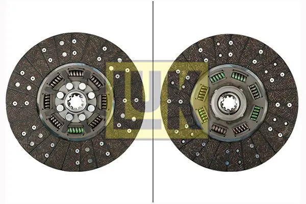 Handler.Part Clutch disc LUK 331022110 1