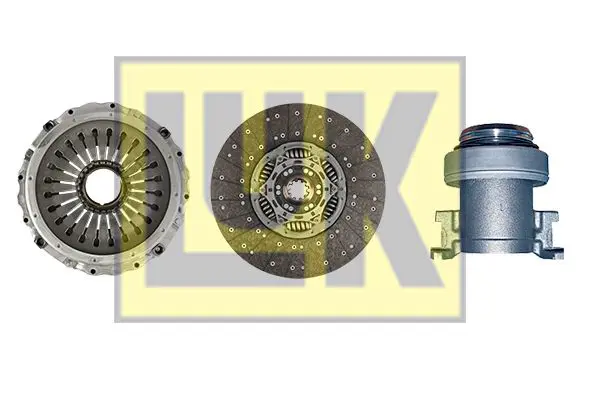 Handler.Part Clutch kit LUK 643302600 1