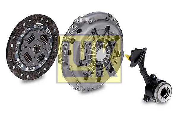 Handler.Part Clutch kit LUK 621212733 1