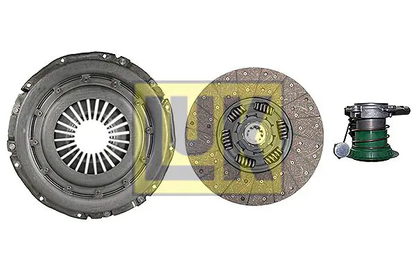 Handler.Part Clutch kit LUK 636302533 2