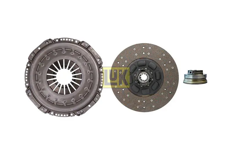 Handler.Part Clutch kit LUK 631287300 2