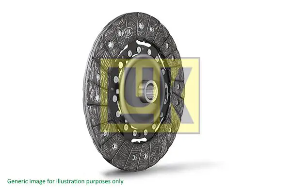 Handler.Part Clutch Disc LUK 322042210 1