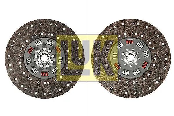 Handler.Part Clutch disc LUK 342001110 1