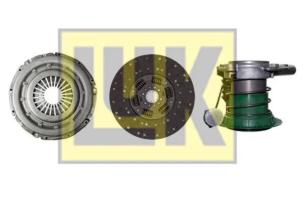 Handler.Part Clutch kit LUK 636302533 1