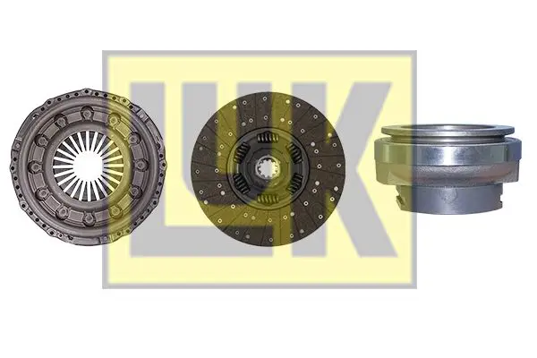 Handler.Part Clutch kit LUK 636304700 1