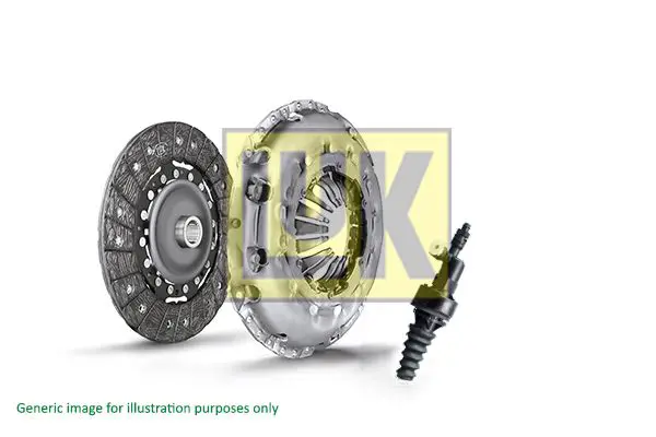 Handler.Part Clutch kit LUK 621221822 1