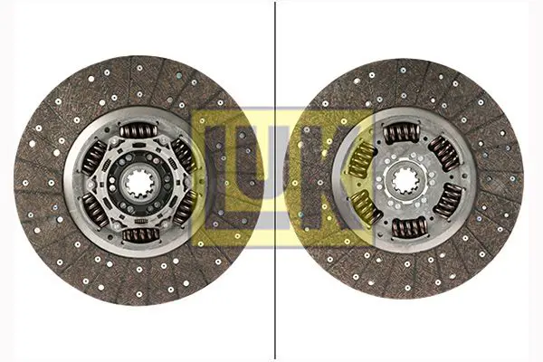 Handler.Part Clutch disc LUK 340007610 1