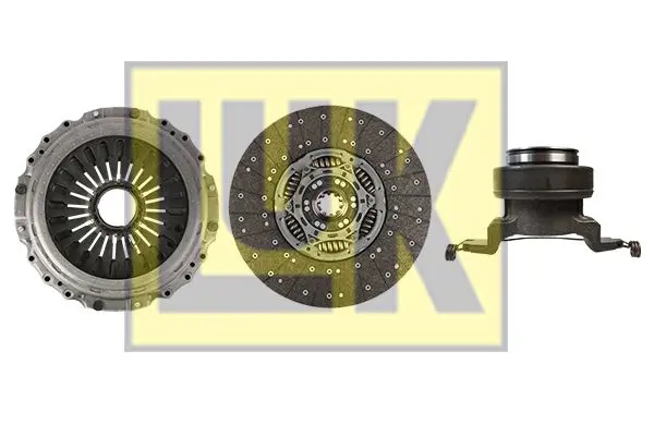 Handler.Part Clutch Kit LUK 643345200 1