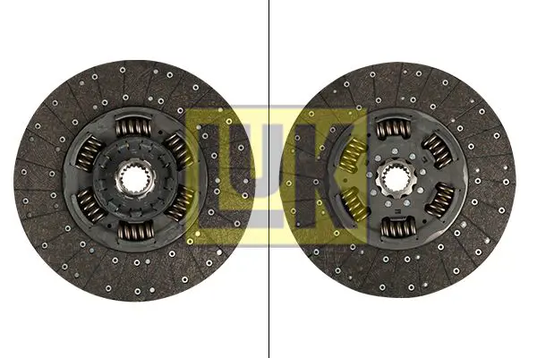 Handler.Part Clutch disc LUK 343018910 1