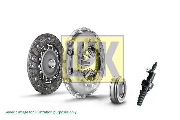 Handler.Part Clutch kit LUK 623330122 1