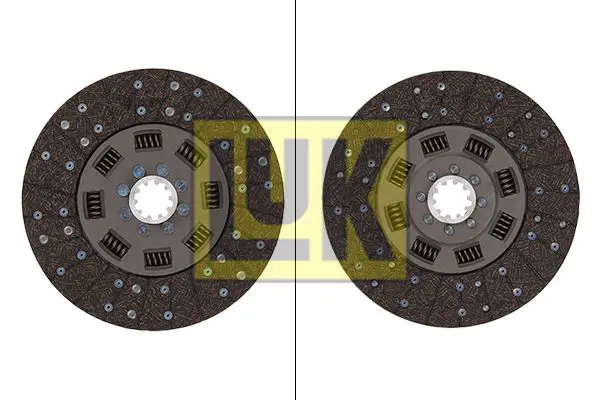 Handler.Part Clutch disc LUK 328016810 1