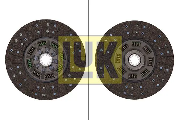 Handler.Part Clutch disc LUK 331011410 1