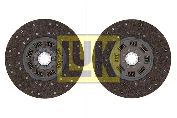 Handler.Part Clutch disc LUK 333002010 1