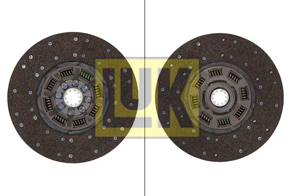 Handler.Part Clutch disc LUK 333003910 1