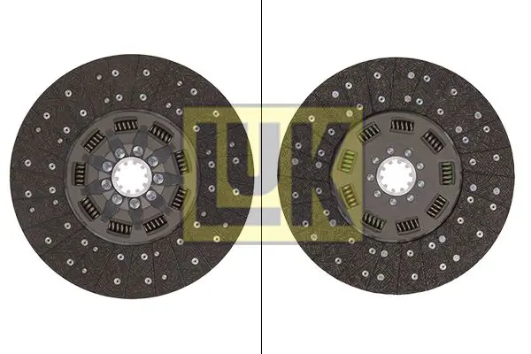 Handler.Part Clutch disc LUK 335005810 1