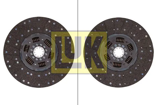 Handler.Part Clutch disc LUK 336000710 1