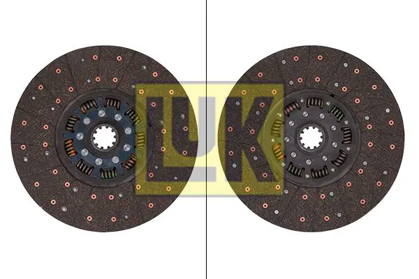 Handler.Part Clutch disc LUK 338011710 1