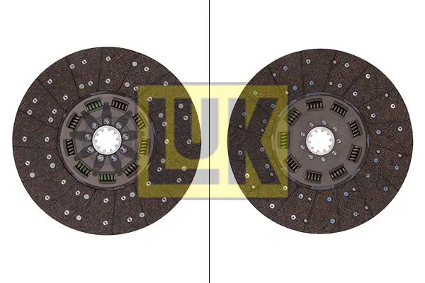 Handler.Part Clutch disc LUK 338012610 1