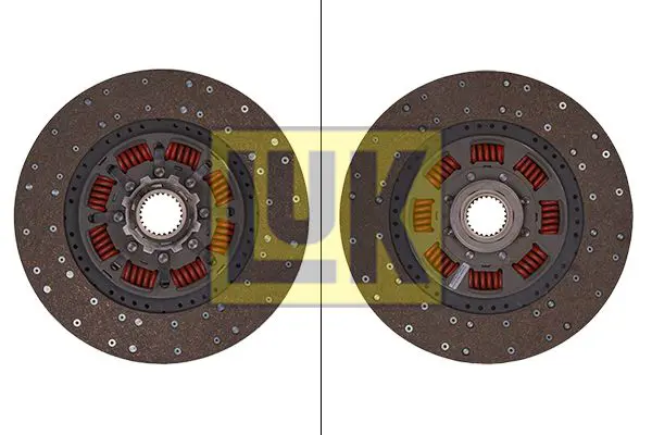 Handler.Part Clutch disc LUK 338021920 1