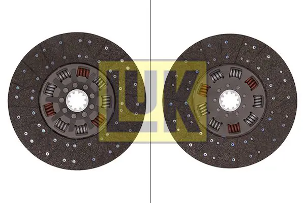 Handler.Part Clutch disc LUK 340002610 1