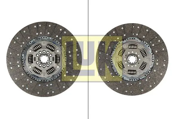 Handler.Part Clutch disc LUK 342004611 1