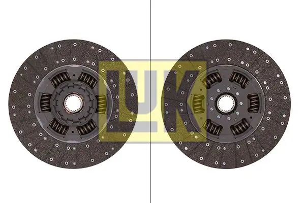 Handler.Part Clutch disc LUK 343013910 1