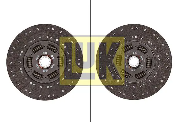 Handler.Part Clutch disc LUK 343020410 1