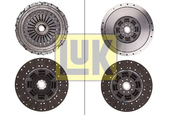 Handler.Part Clutch kit LUK 640300618 1