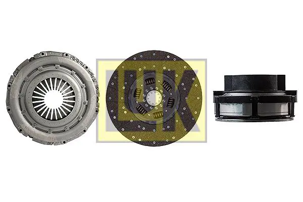 Handler.Part Clutch kit LUK 636301200 1