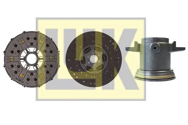 Handler.Part Clutch kit LUK 638296600 1