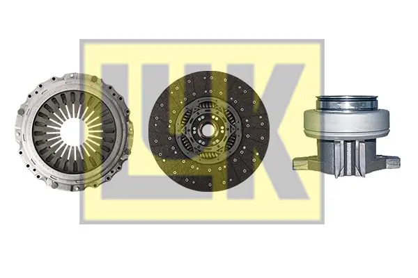 Handler.Part Clutch kit LUK 643300200 1