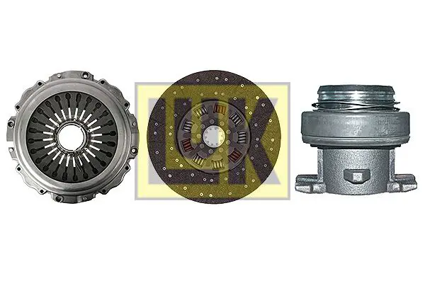 Handler.Part Clutch kit LUK 640274600 1