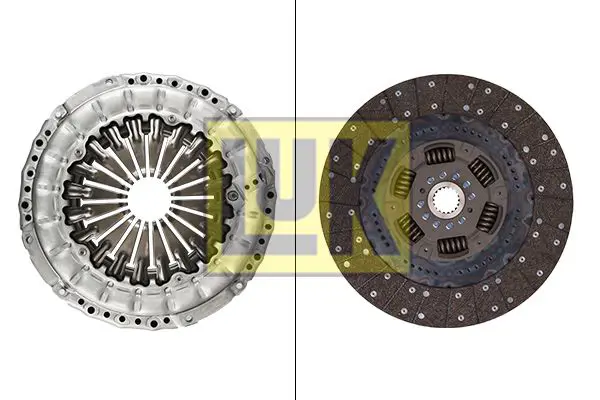 Handler.Part Clutch kit LUK 640301409 1