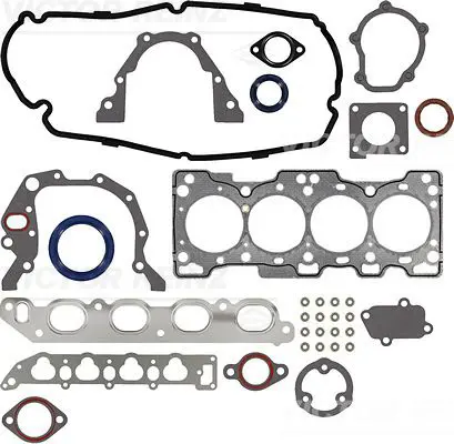 Handler.Part Full gasket set, engine VICTOR REINZ 011001101 1