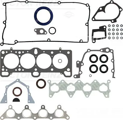 Handler.Part Full gasket set, engine VICTOR REINZ 011008402 1