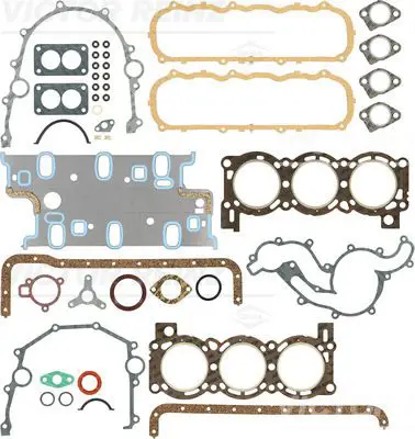 Handler.Part Full gasket set, engine VICTOR REINZ 012245502 1