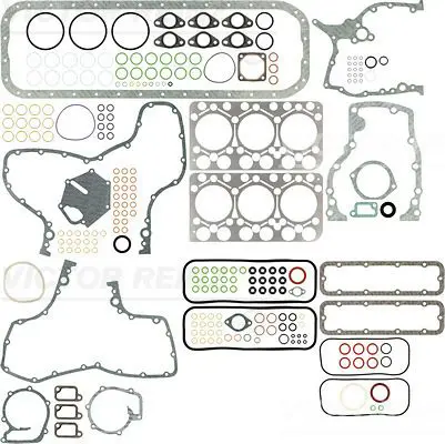 Handler.Part Full gasket set, engine VICTOR REINZ 012315504 1