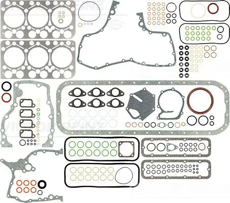 Handler.Part Full gasket set, engine VICTOR REINZ 012315505 1