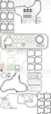 Handler.Part Full gasket set, engine VICTOR REINZ 012316006 1