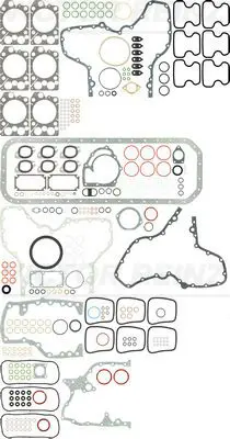 Handler.Part Full gasket set, engine VICTOR REINZ 012316007 1