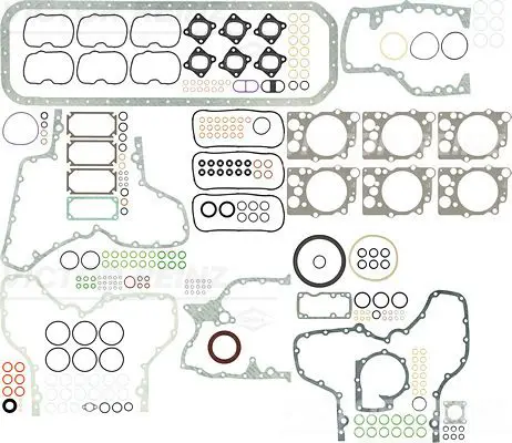 Handler.Part Full gasket set, engine VICTOR REINZ 012321505 1