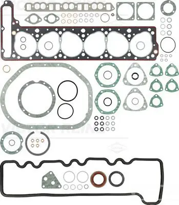 Handler.Part Full gasket set, engine VICTOR REINZ 012342504 1