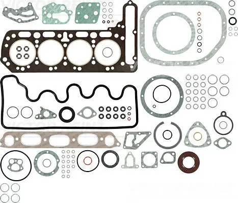 Handler.Part Full gasket set, engine VICTOR REINZ 012406003 1